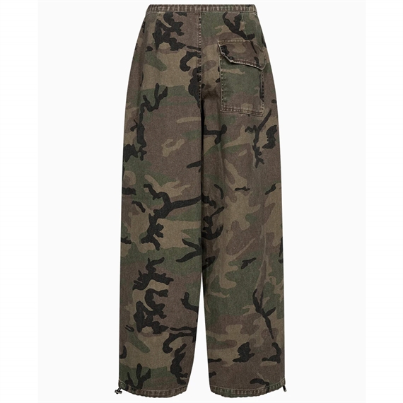 Ivy Copenhagen Penny Parachute Bukser, Camouflage